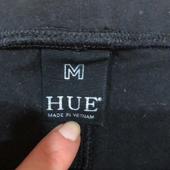 Black hue leggings worn once - Picture 4 of 6